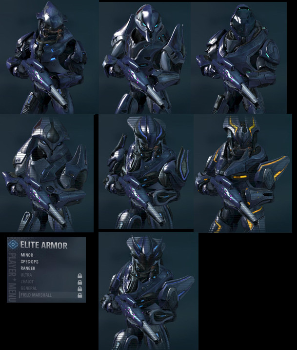 I have finally unlocked all elite armors! 
